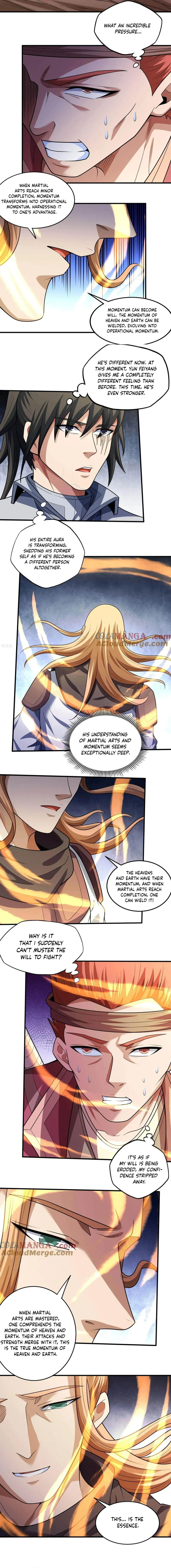 God of Martial Arts Chapter 781 Page 4