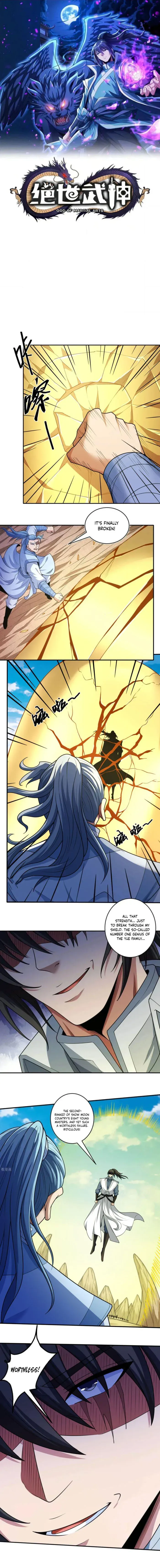God of Martial Arts Chapter 784 Page 2