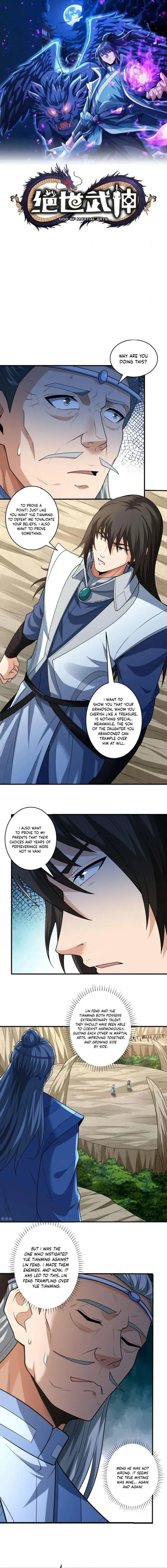 God of Martial Arts Chapter 785 Page 2