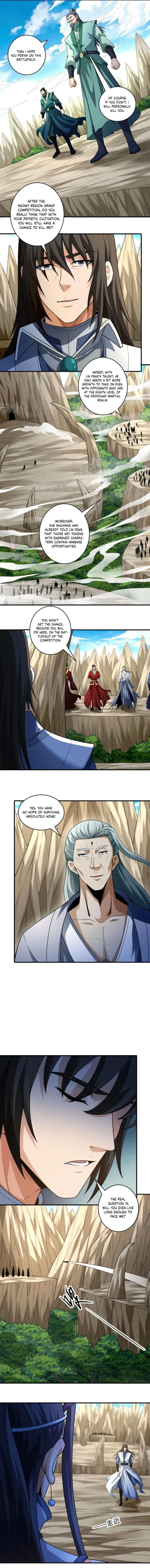 God of Martial Arts Chapter 785 Page 4