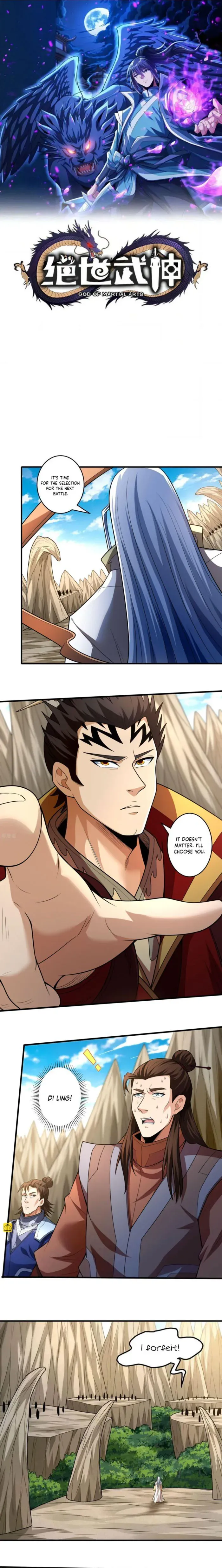 God of Martial Arts Chapter 786 Page 2
