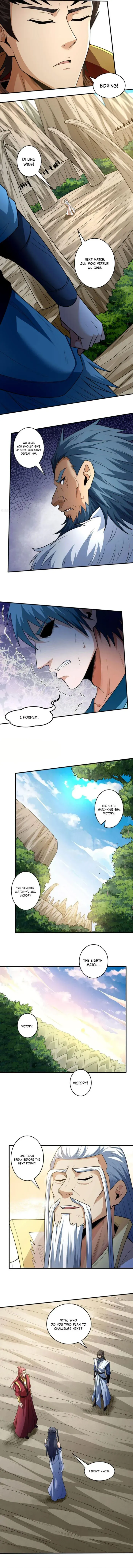 God of Martial Arts Chapter 786 Page 3