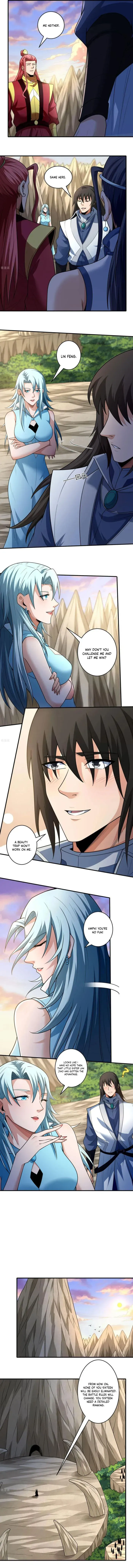 God of Martial Arts Chapter 786 Page 4