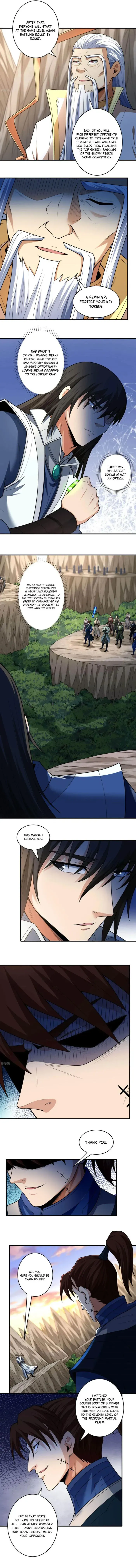 God of Martial Arts Chapter 786 Page 6