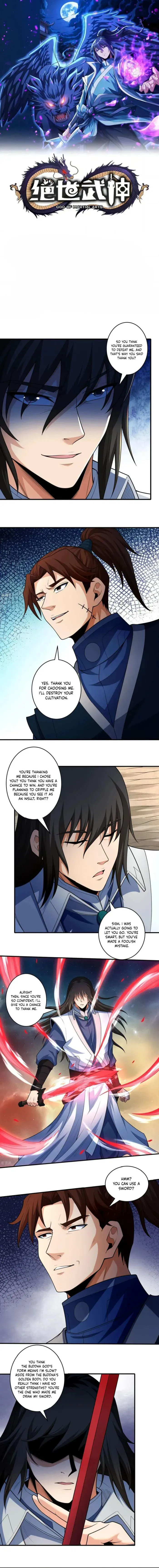God of Martial Arts Chapter 787 Page 2