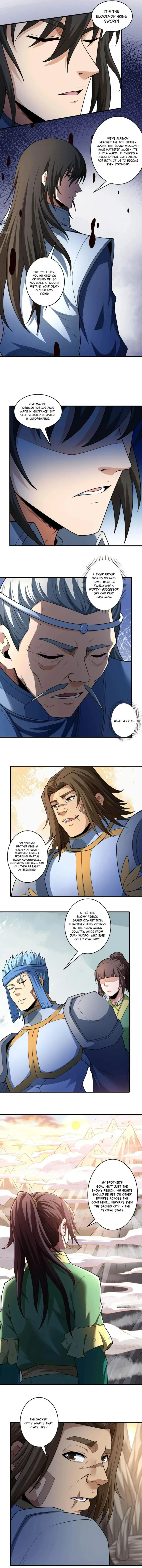 God of Martial Arts Chapter 787 Page 4
