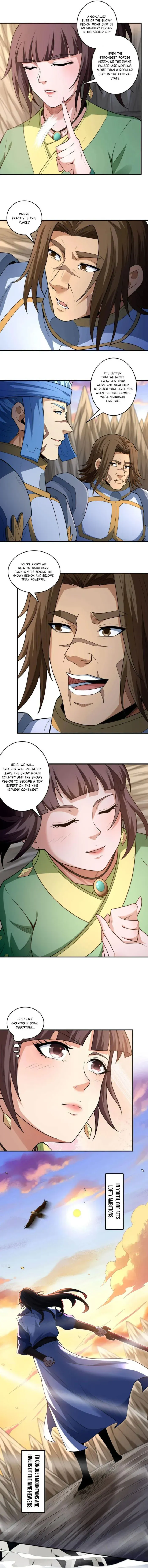 God of Martial Arts Chapter 787 Page 5