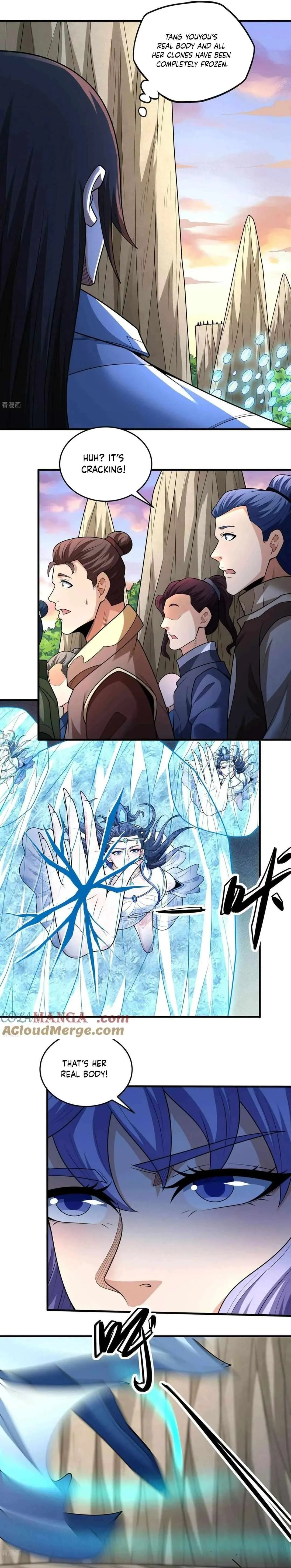 God of Martial Arts Chapter 788 Page 5