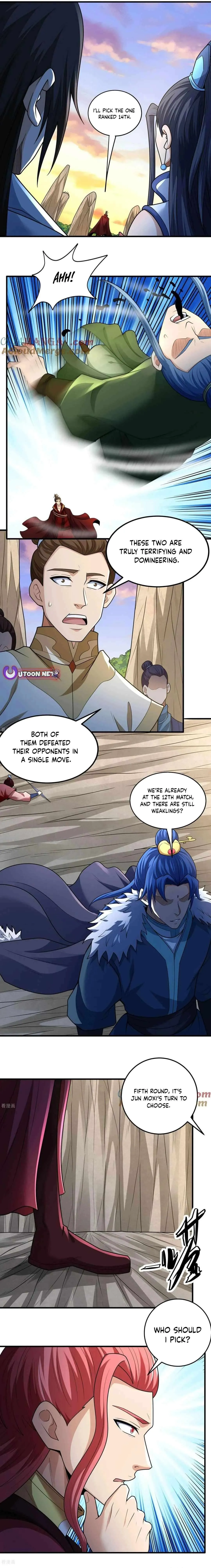 God of Martial Arts Chapter 789 Page 3
