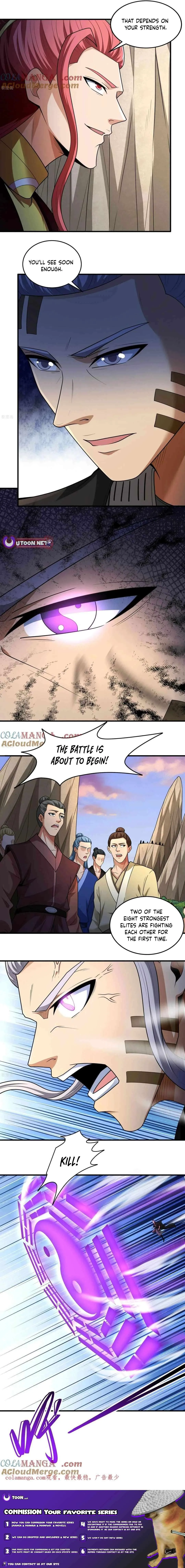 God of Martial Arts Chapter 789 Page 7