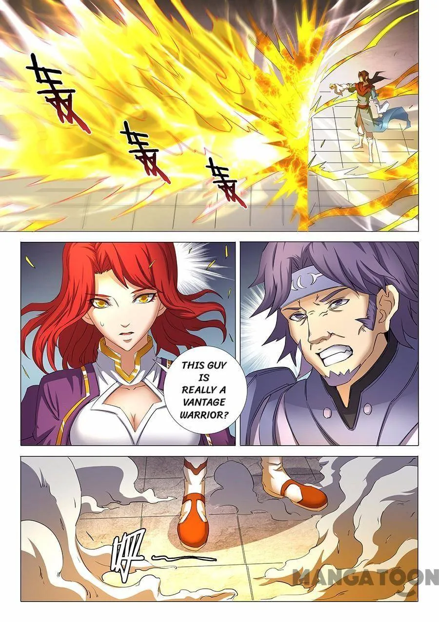 God of Martial Arts Chapter 79 Page 4
