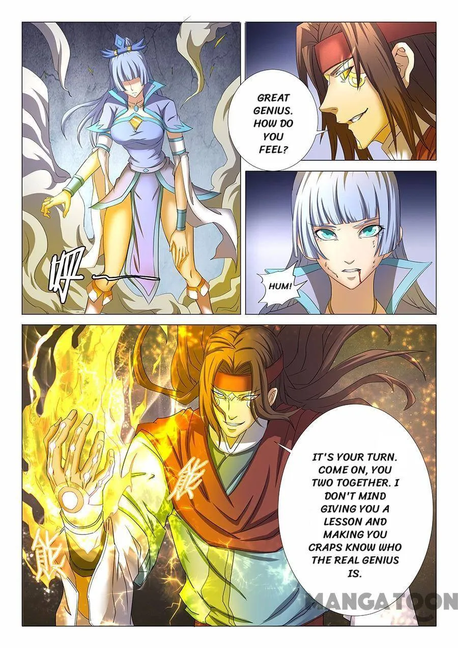God of Martial Arts Chapter 79 Page 5