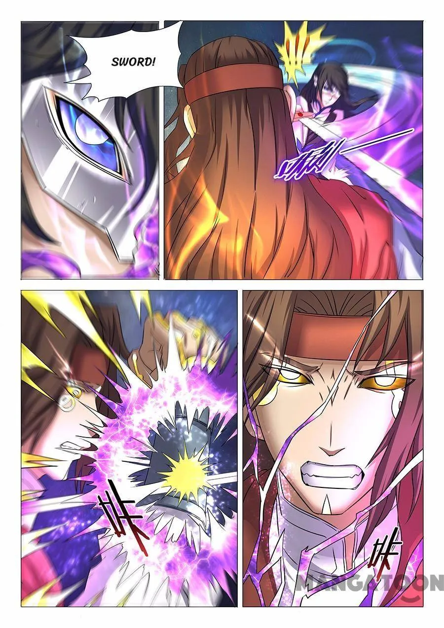 God of Martial Arts Chapter 79 Page 8