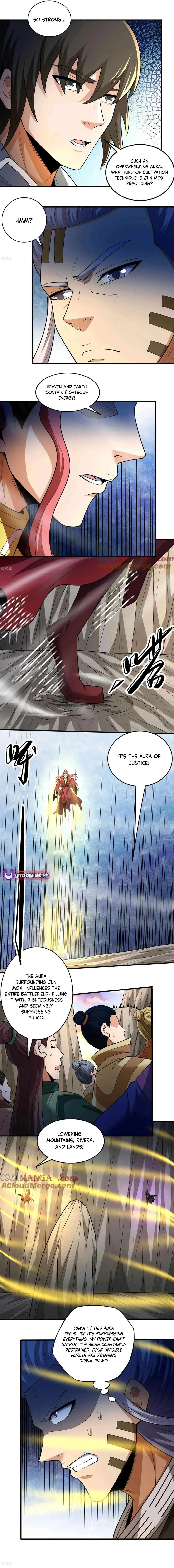 God of Martial Arts Chapter 790 Page 3