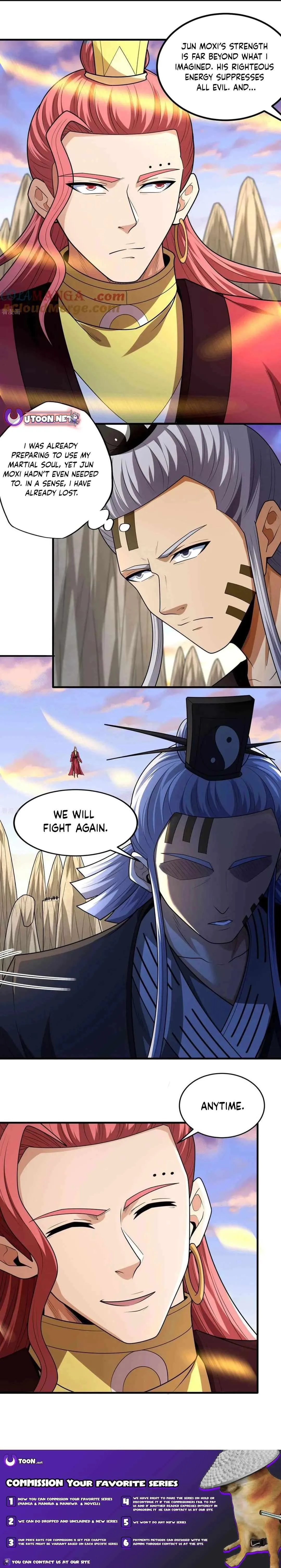 God of Martial Arts Chapter 790 Page 8