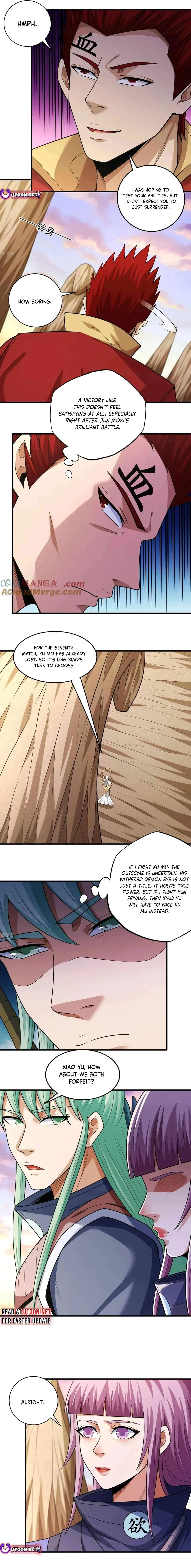 God of Martial Arts Chapter 791 Page 4