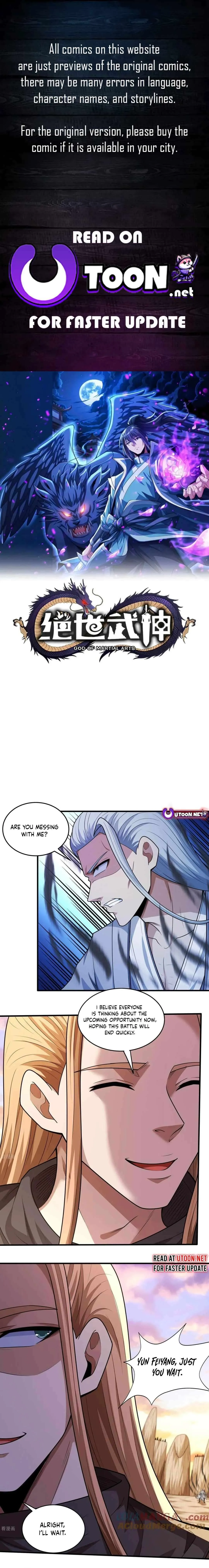 God of Martial Arts Chapter 792 Page 2