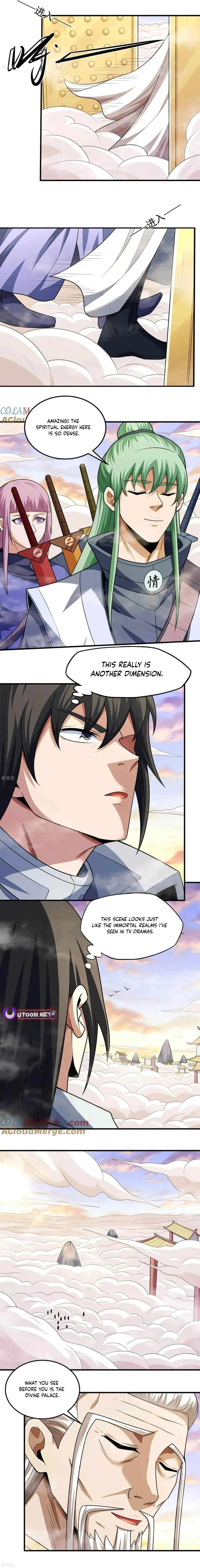 God of Martial Arts Chapter 793 Page 3
