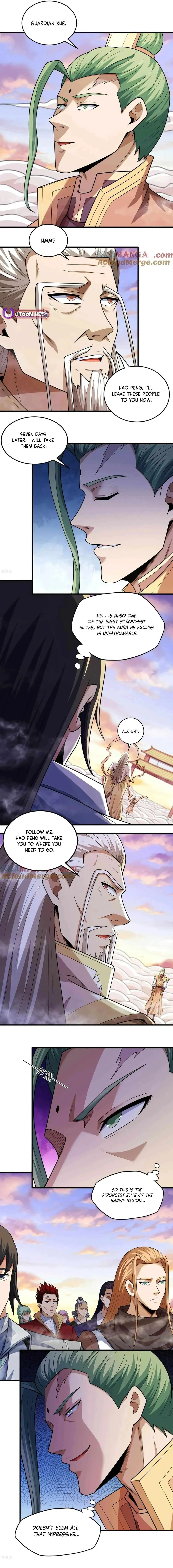 God of Martial Arts Chapter 793 Page 5