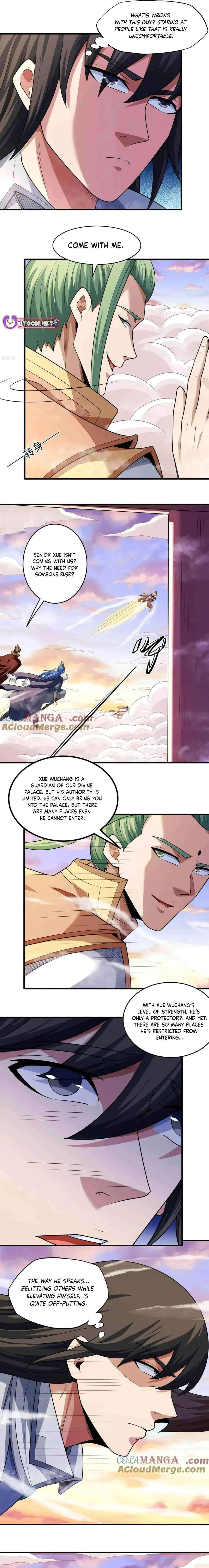 God of Martial Arts Chapter 793 Page 6