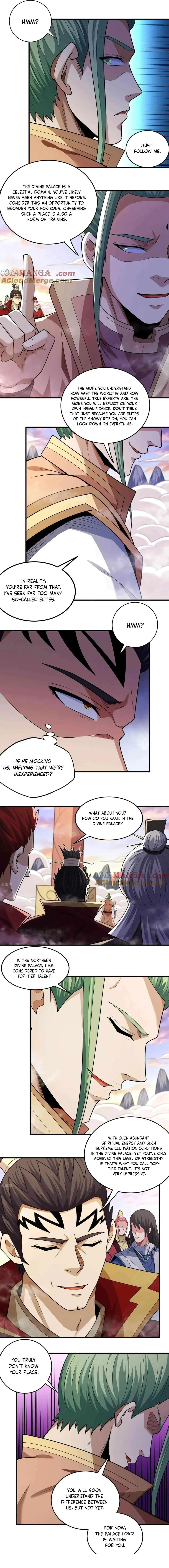 God of Martial Arts Chapter 793 Page 8