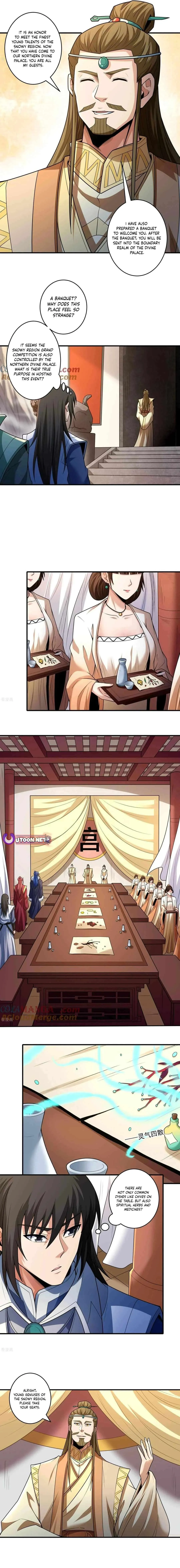 God of Martial Arts Chapter 794 Page 3