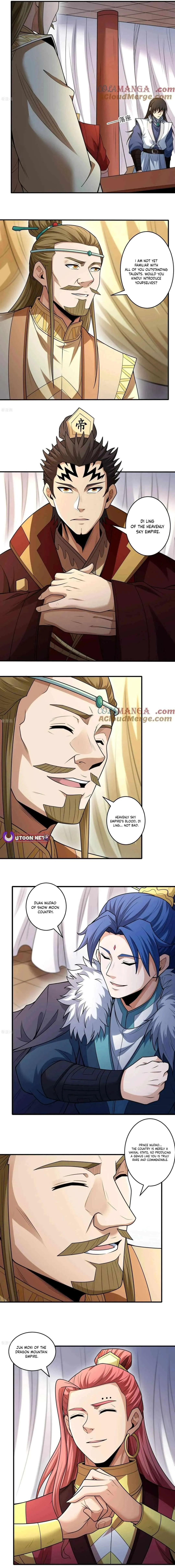 God of Martial Arts Chapter 794 Page 4