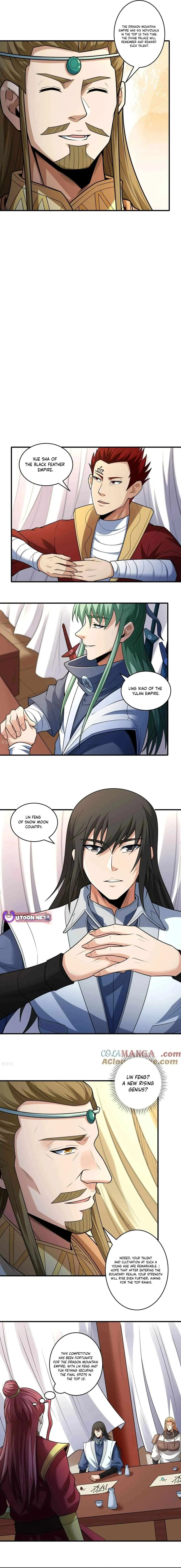 God of Martial Arts Chapter 794 Page 5