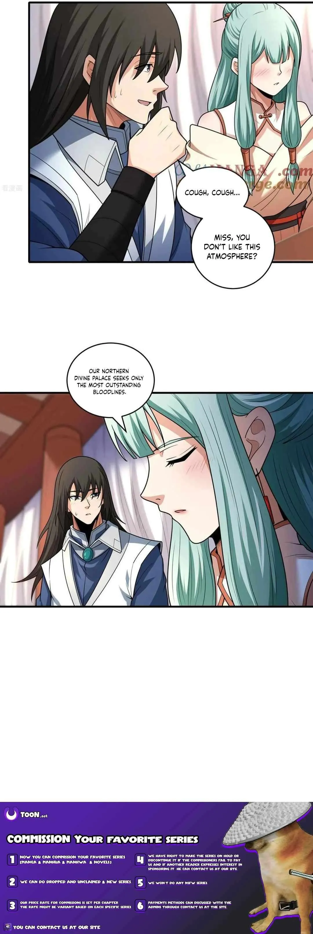God of Martial Arts Chapter 794 Page 8