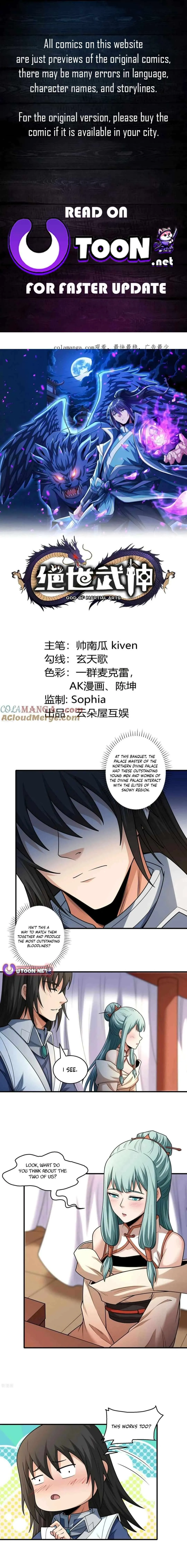 God of Martial Arts Chapter 795 Page 2