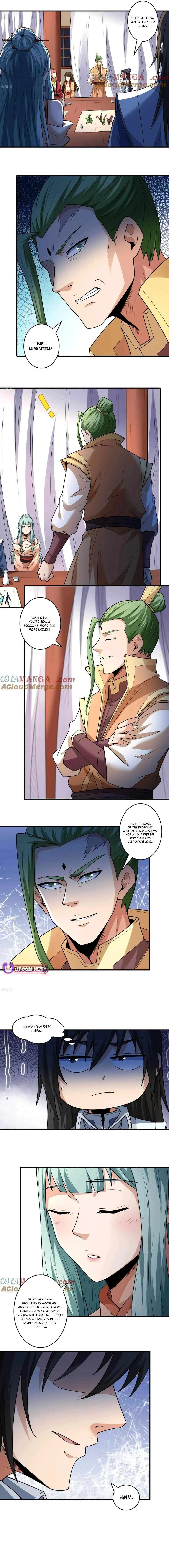 God of Martial Arts Chapter 795 Page 4