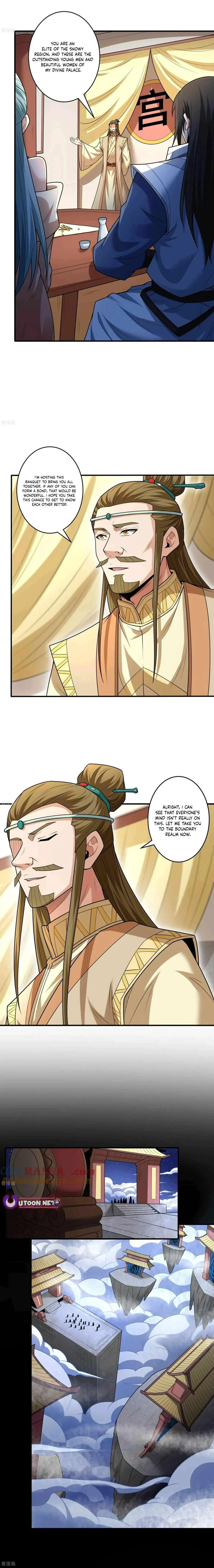 God of Martial Arts Chapter 795 Page 5