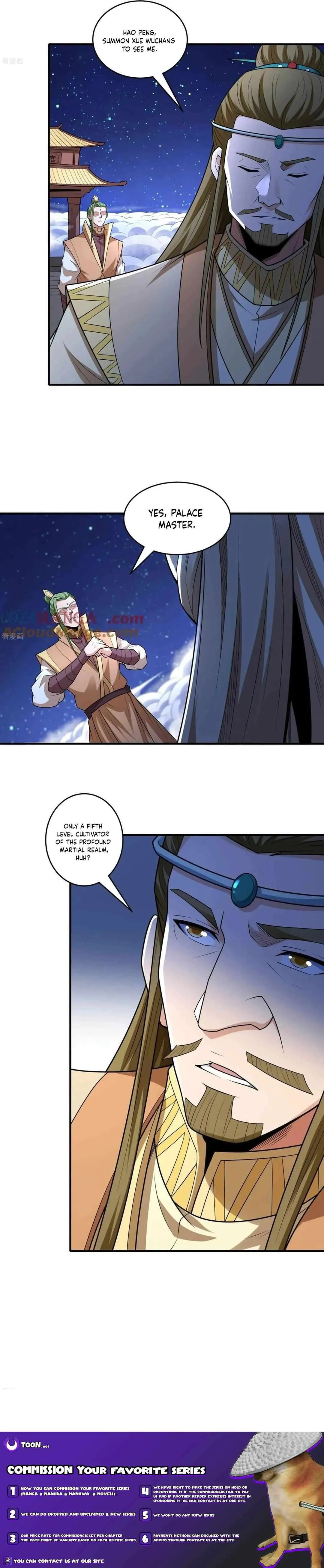 God of Martial Arts Chapter 795 Page 8