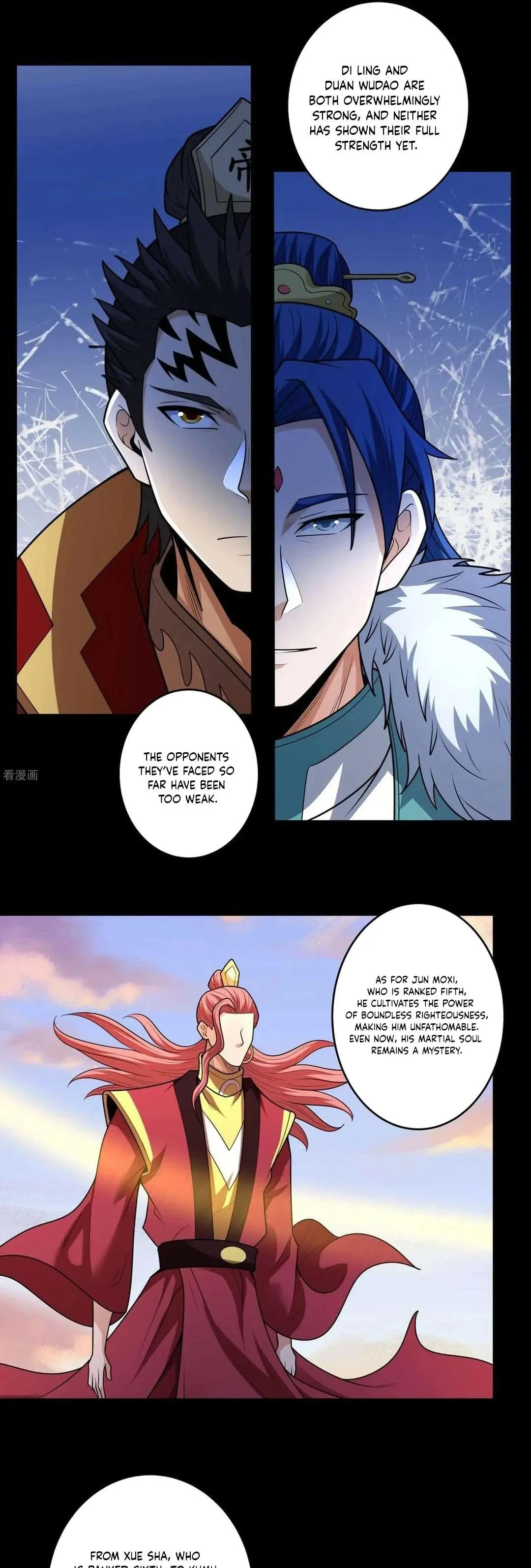 God of Martial Arts Chapter 796 Page 5