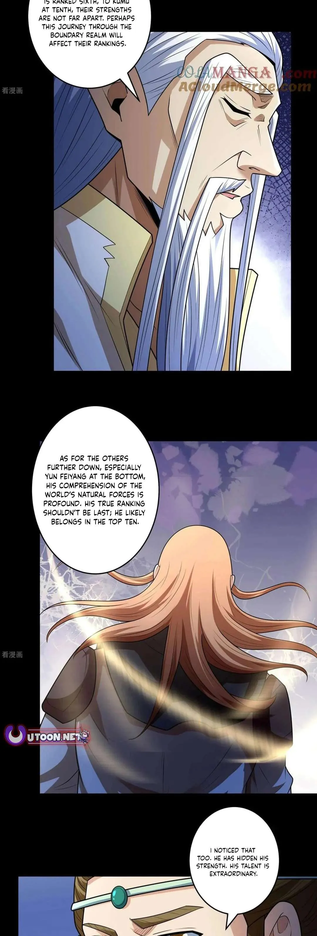 God of Martial Arts Chapter 796 Page 6