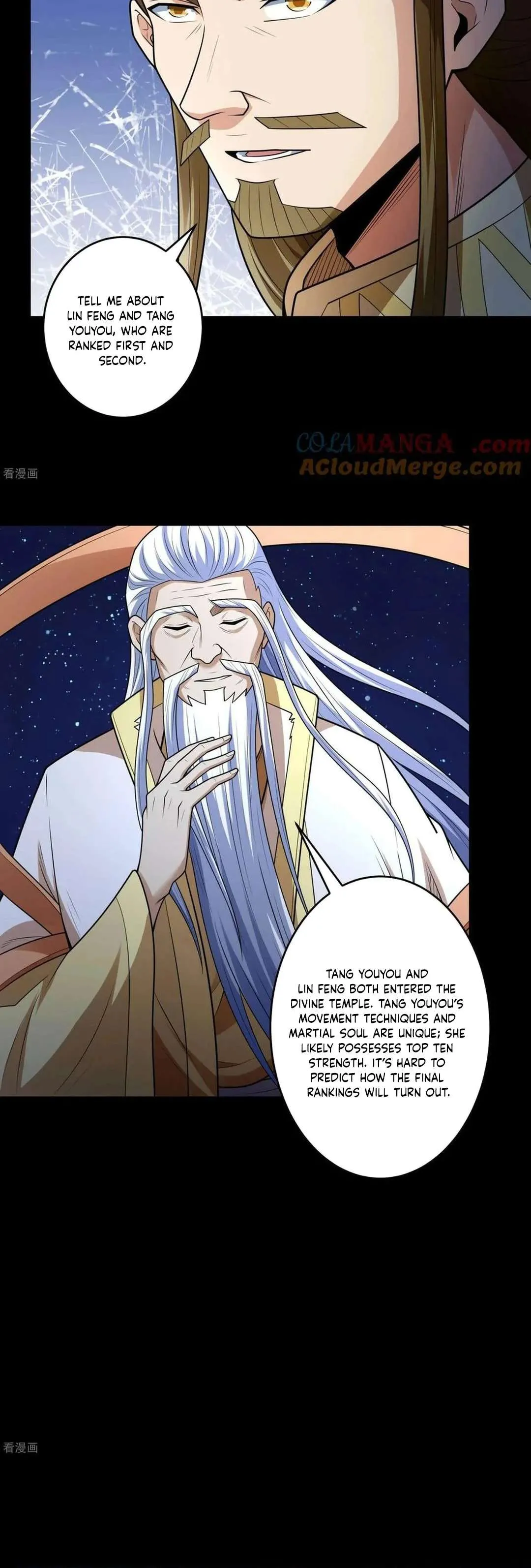 God of Martial Arts Chapter 796 Page 7