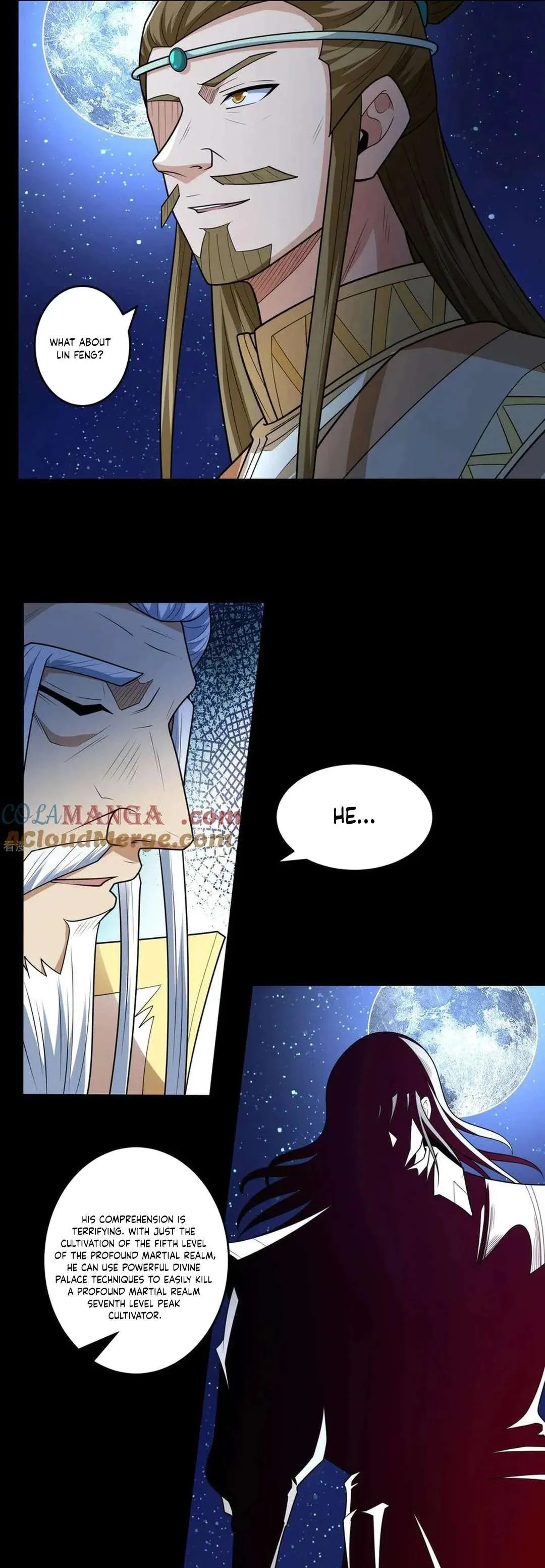 God of Martial Arts Chapter 796 Page 8
