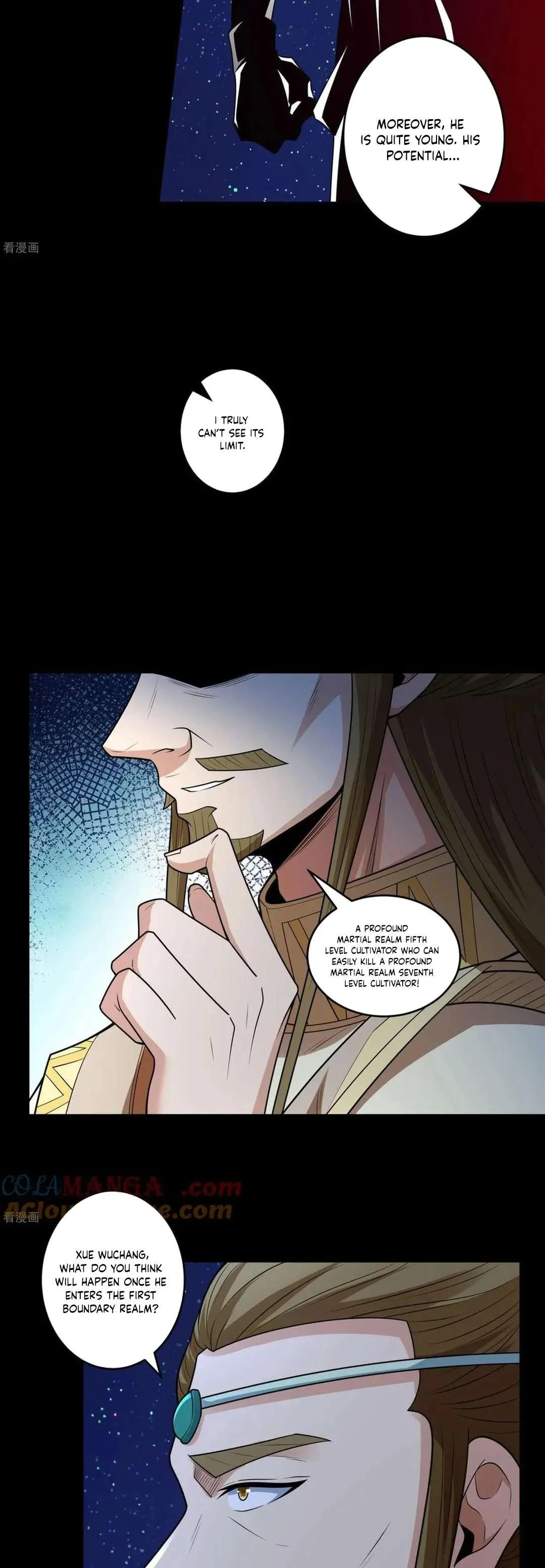 God of Martial Arts Chapter 796 Page 9