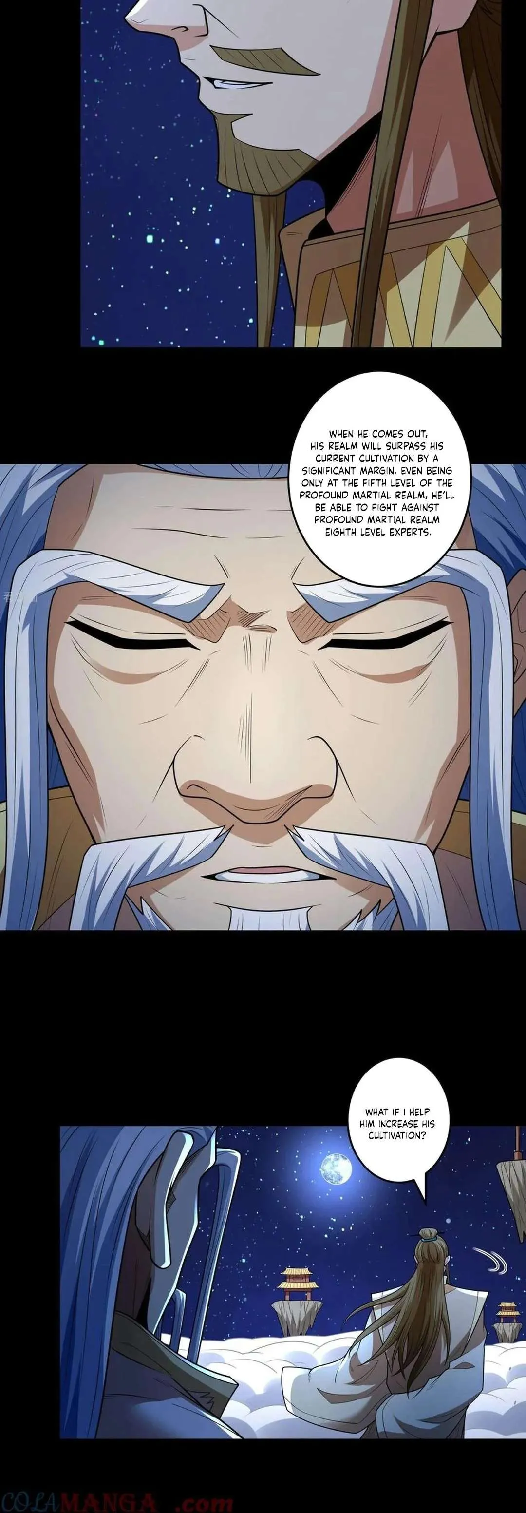 God of Martial Arts Chapter 796 Page 10