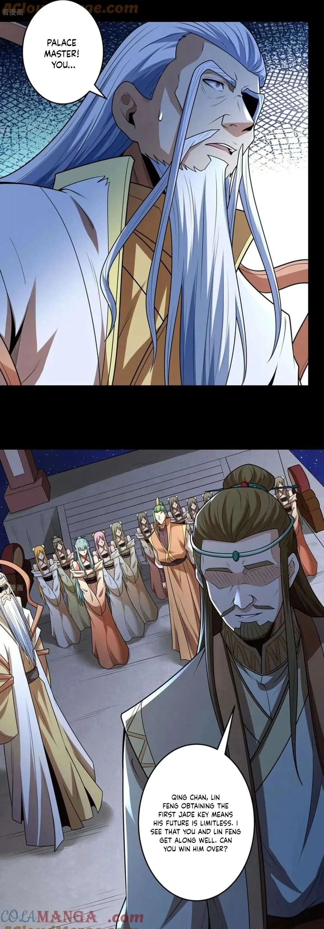 God of Martial Arts Chapter 796 Page 11