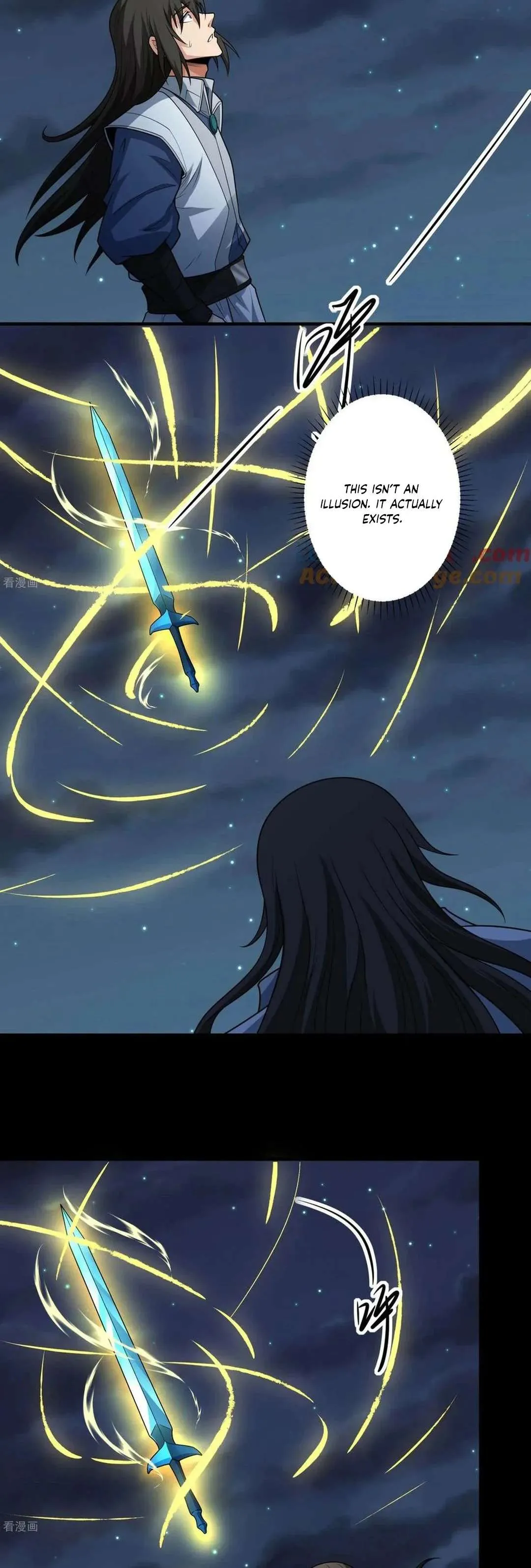 God of Martial Arts Chapter 796 Page 19