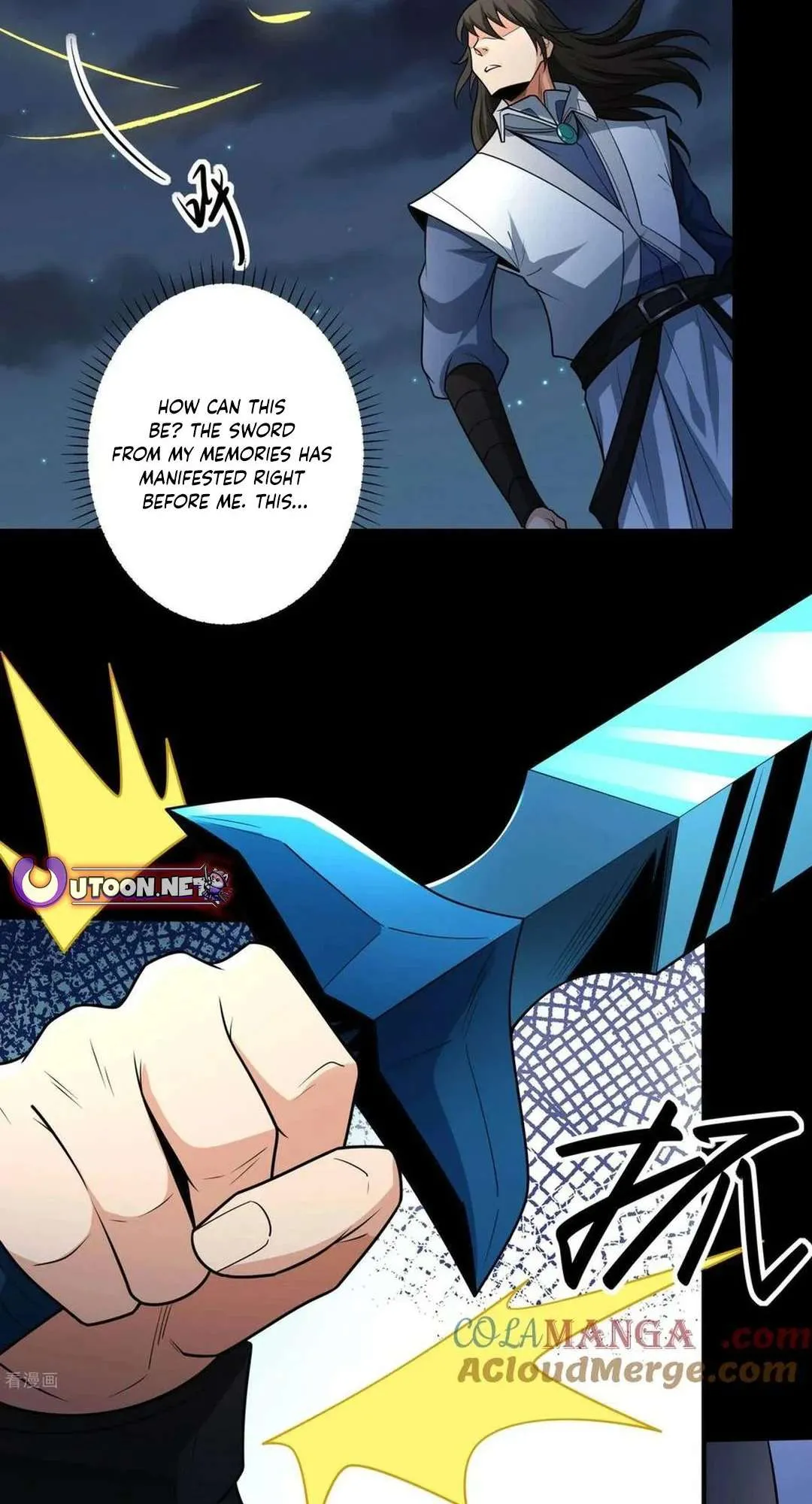 God of Martial Arts Chapter 796 Page 20