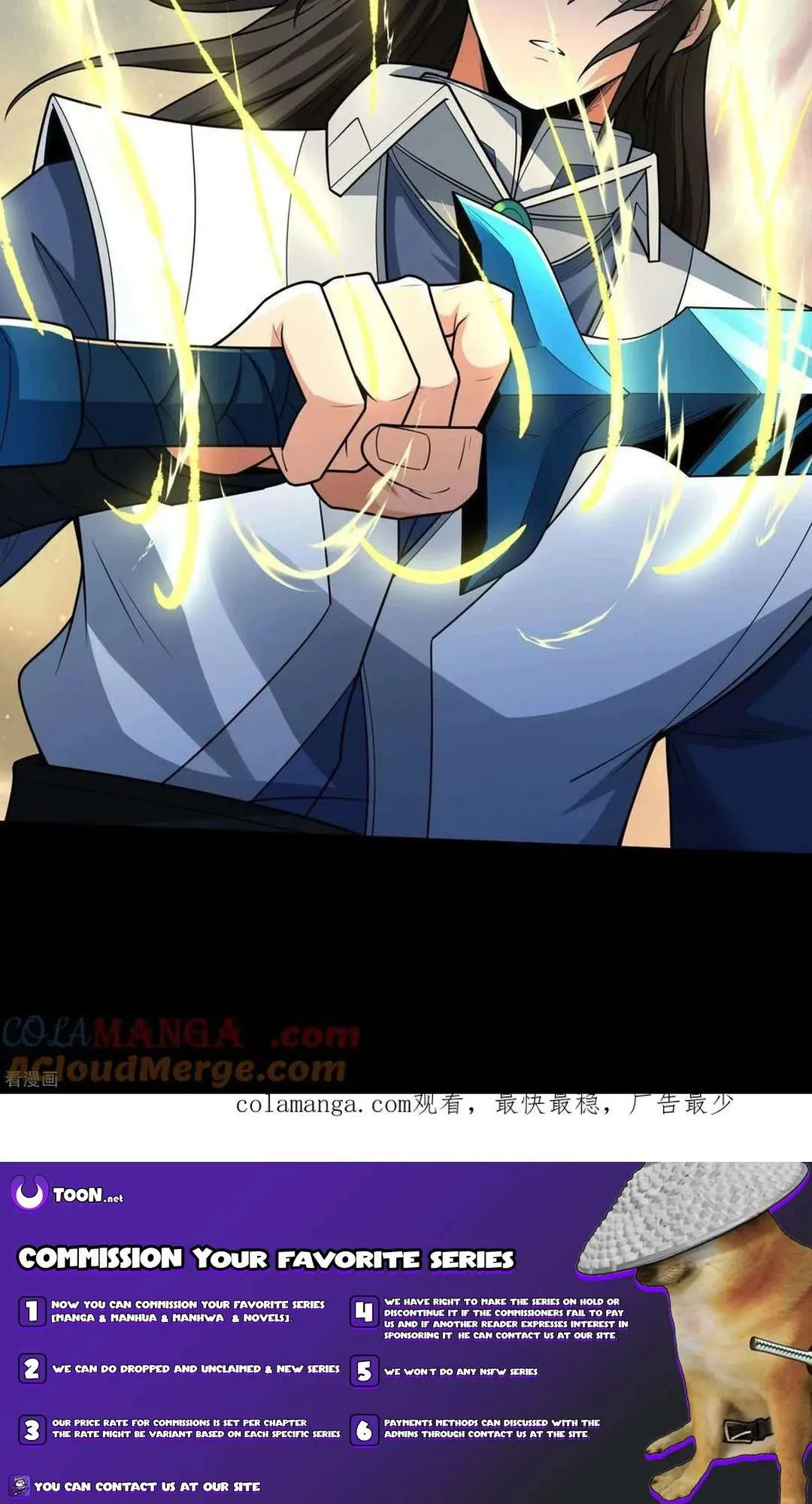 God of Martial Arts Chapter 796 Page 22