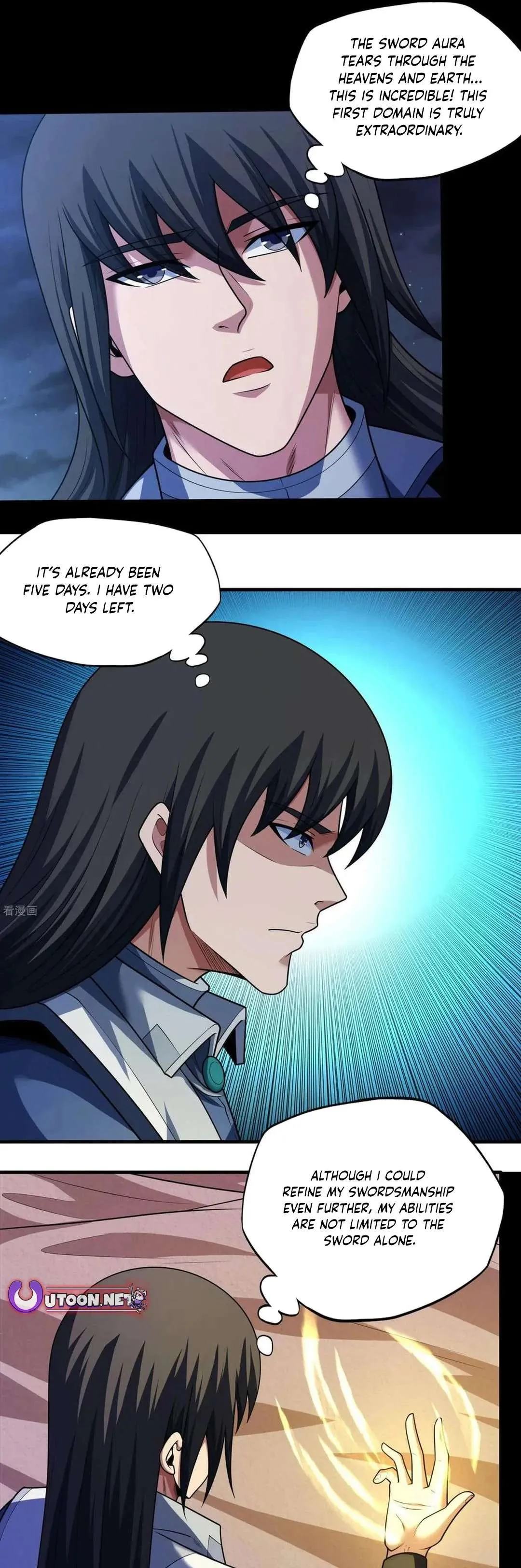 God of Martial Arts Chapter 797 Page 14