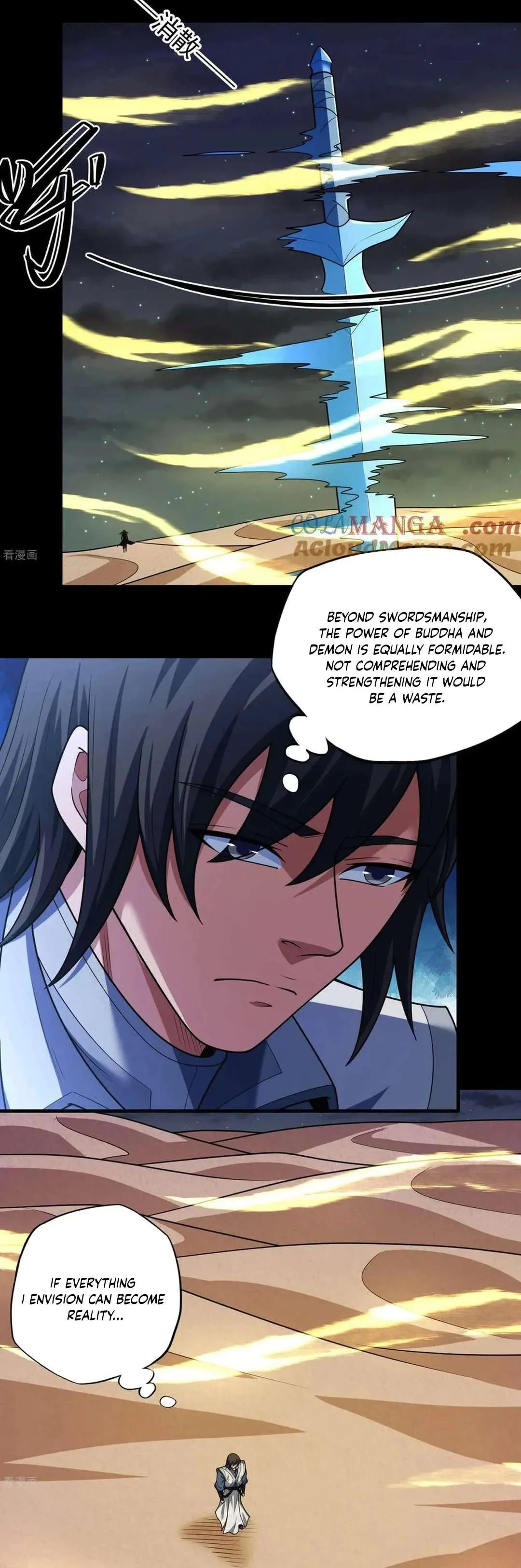 God of Martial Arts Chapter 797 Page 16