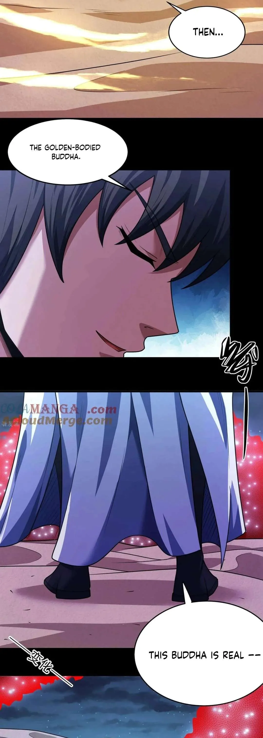 God of Martial Arts Chapter 797 Page 17