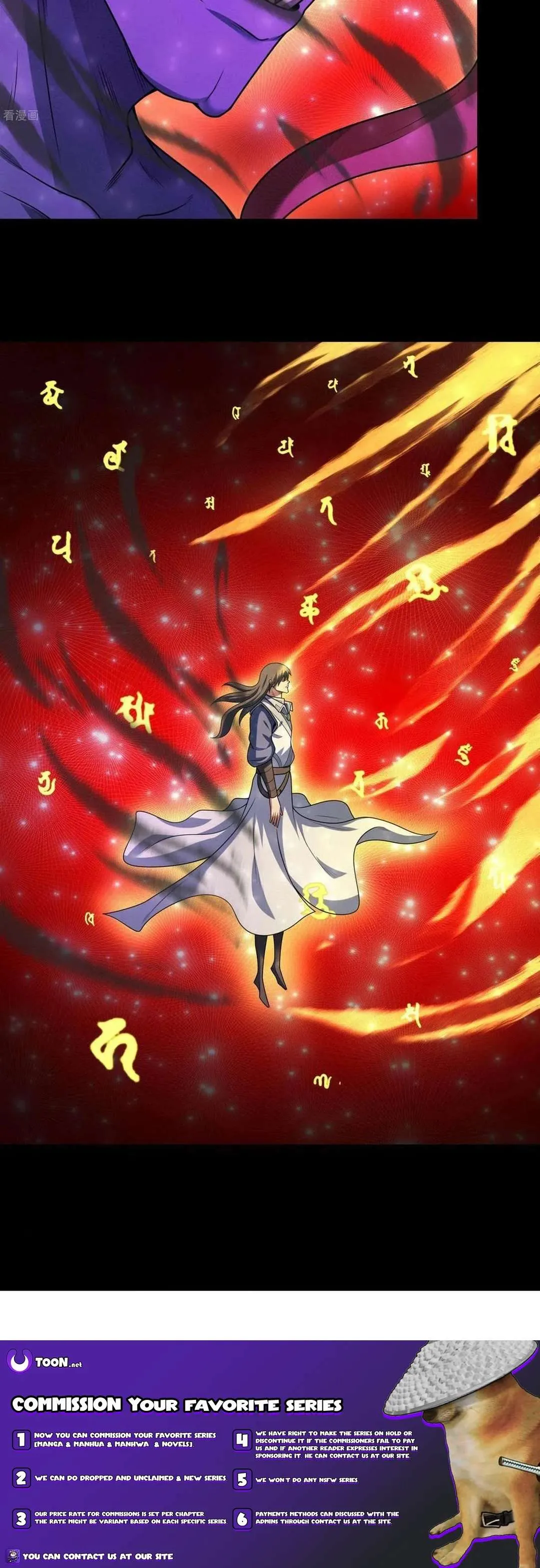 God of Martial Arts Chapter 797 Page 22