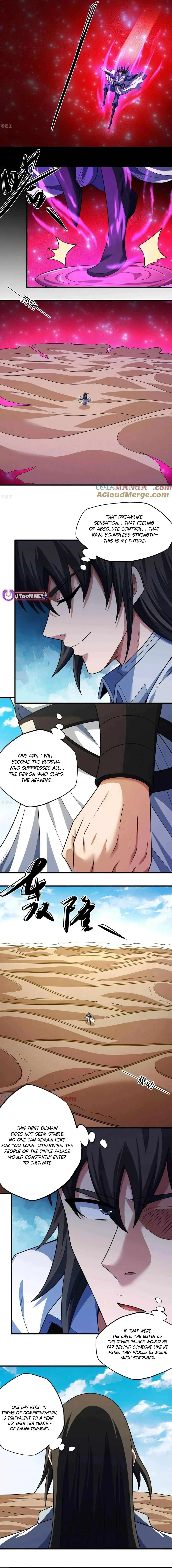 God of Martial Arts Chapter 798 Page 5