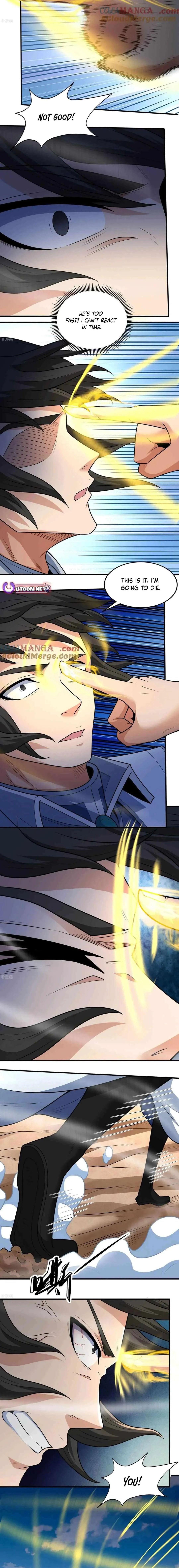 God of Martial Arts Chapter 798 Page 7