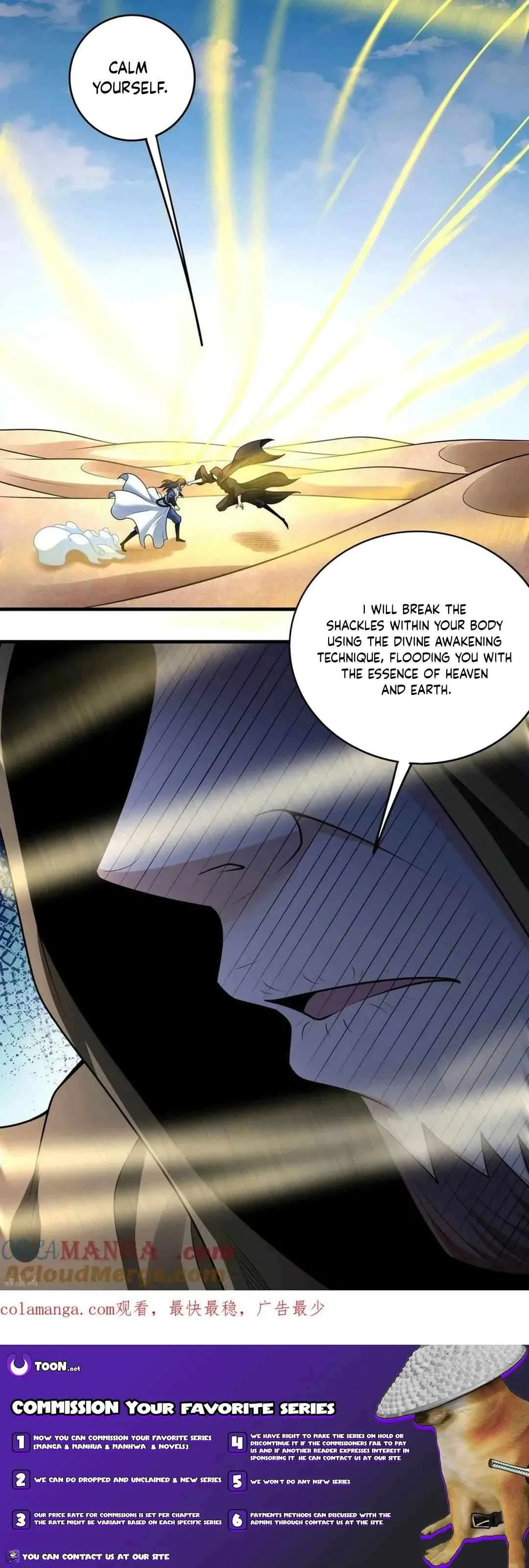 God of Martial Arts Chapter 798 Page 8